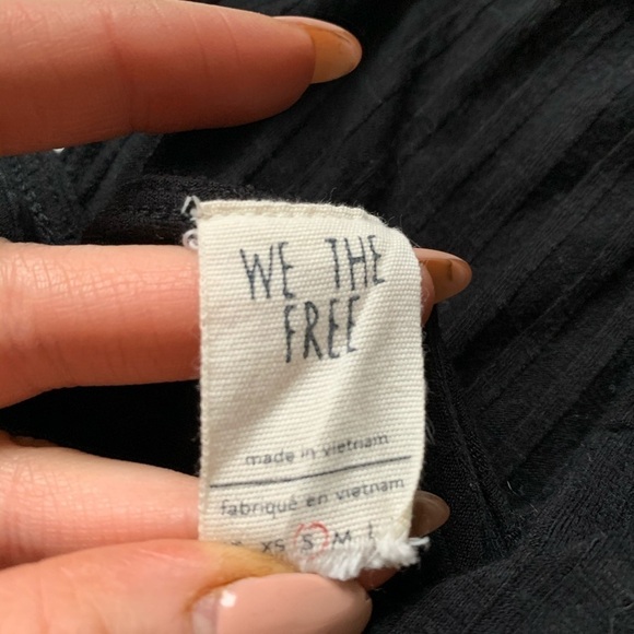 We The Free People East Coast Wrap Top small - Picture 5 of 7